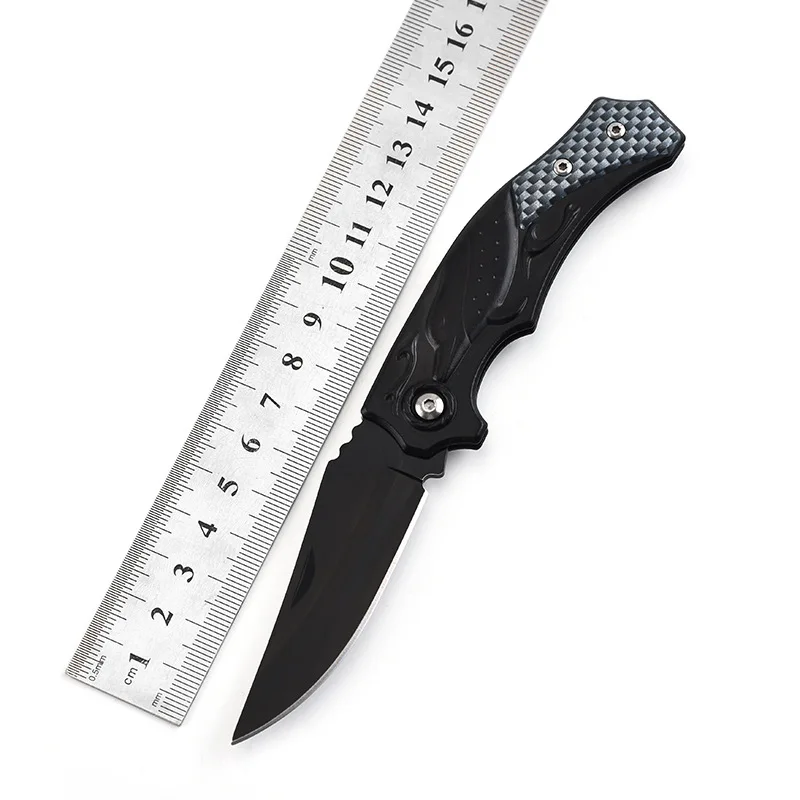 

Folding Knife Stainless Steel Folding Knife Outdoor Field Tactical Knife Wilderness Multifunctional Survival Hunting Knife
