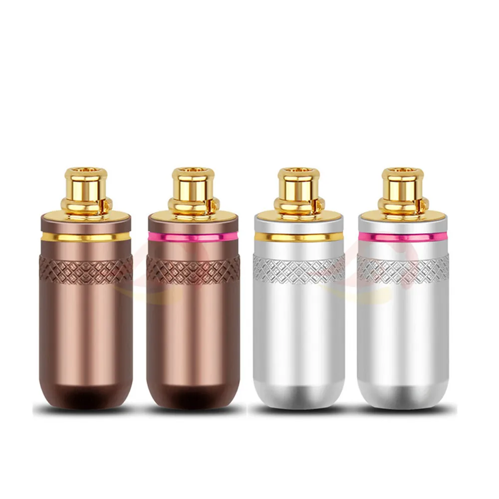 

HiFi Headset MMCX Pin Male Audio Jack Wire Connector For Se425 Se525 Se535 Se846 W60 W80 Earphone Plug Metal Adapter Silver