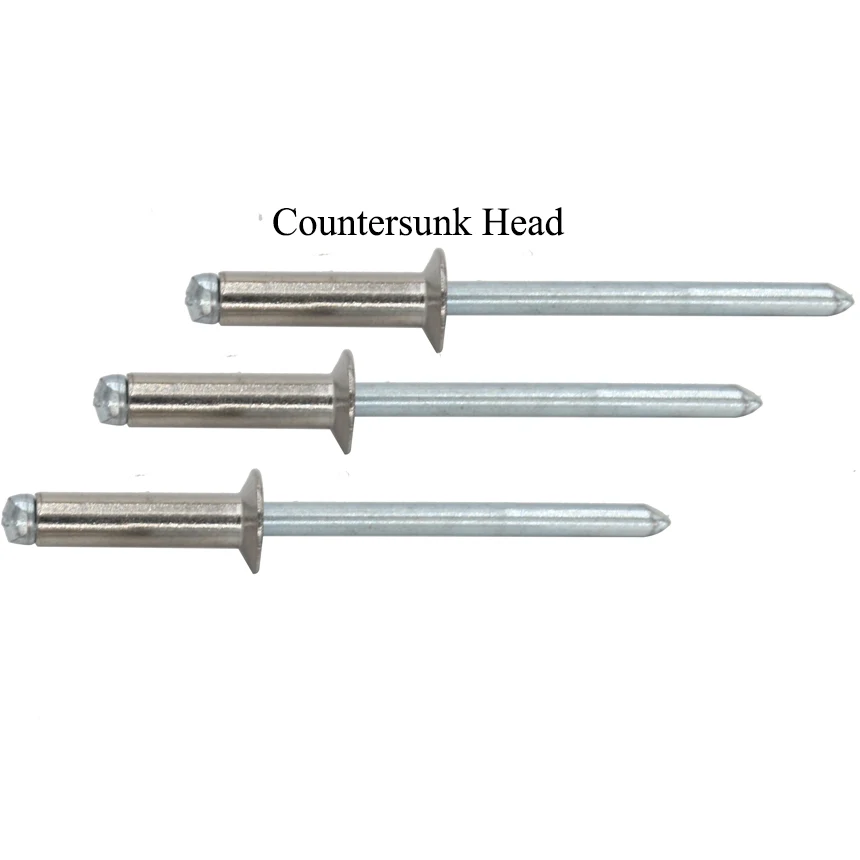 M5 * 16 M5x16 304 нержавеющая сталь 304ss DIN7337 самозакрепляющийся вытяжной декоративный