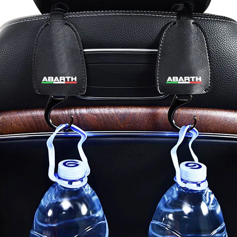 2 шт. автомобильный значок крючок на спинку сиденья подголовник Вешалка кобура