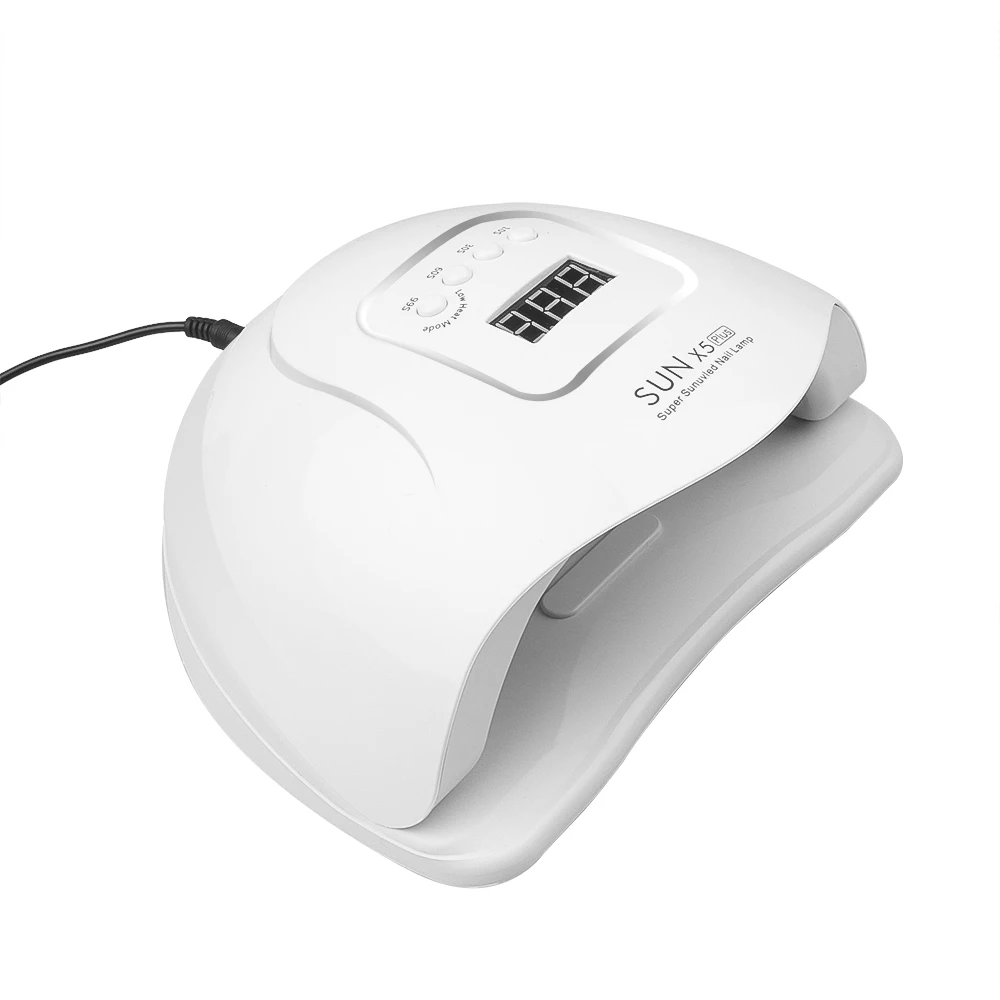 80 Вт ногтей Маникюр УФ светодиодная лампа для быстрой сушки Сушилка Гель-лак 36 Pcs