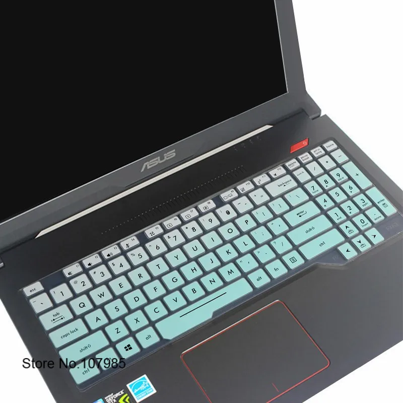 Защитная крышка для клавиатуры ноутбука Asus ROG FX63VD STRIX GL503VD GL503VS GL503VM GL503 FX63 FX503VD