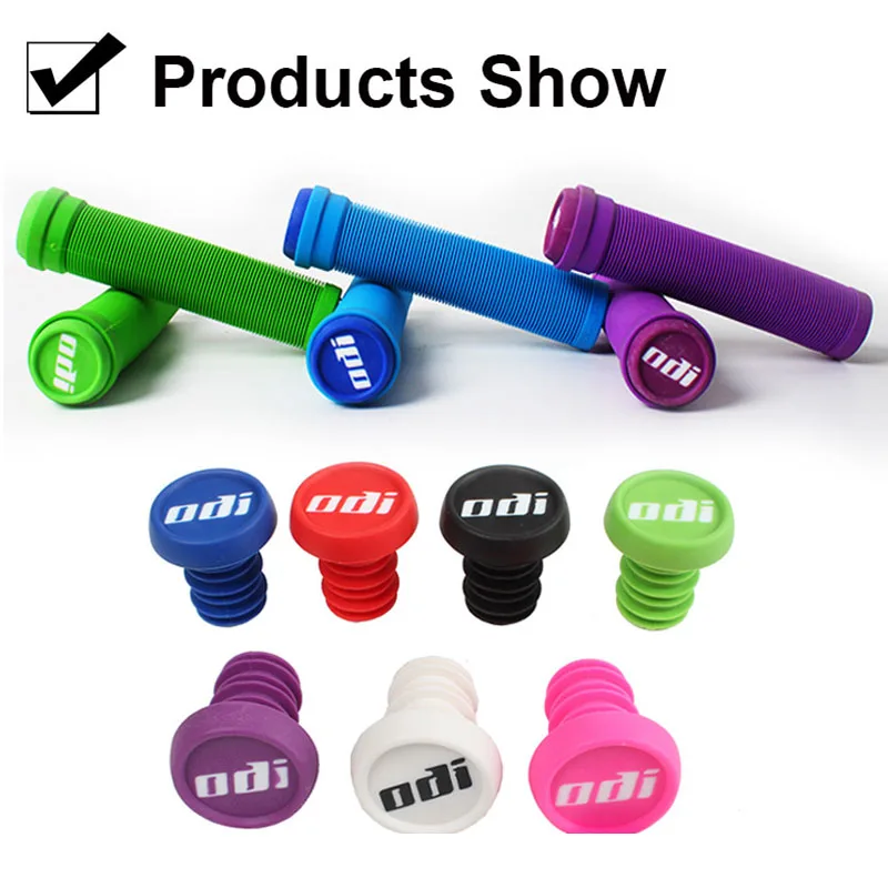 ODI Grips силиконовые велосипедные ручки 22 мм Дорожный MTB руль для велосипеда ручка с