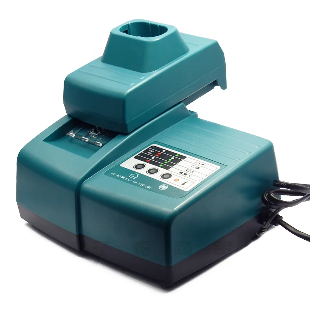 

7.2V-18V Battery Charger NI-CD NI-MH Li-ion for Makita with Adapter Converter