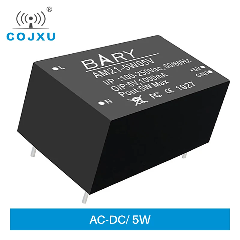 

AC-DC Buck Power Supply Module 100V 250V To 5V 5W 1000mA Step-down Voltage Module AC Isolation Stabilized AM21-5W05V