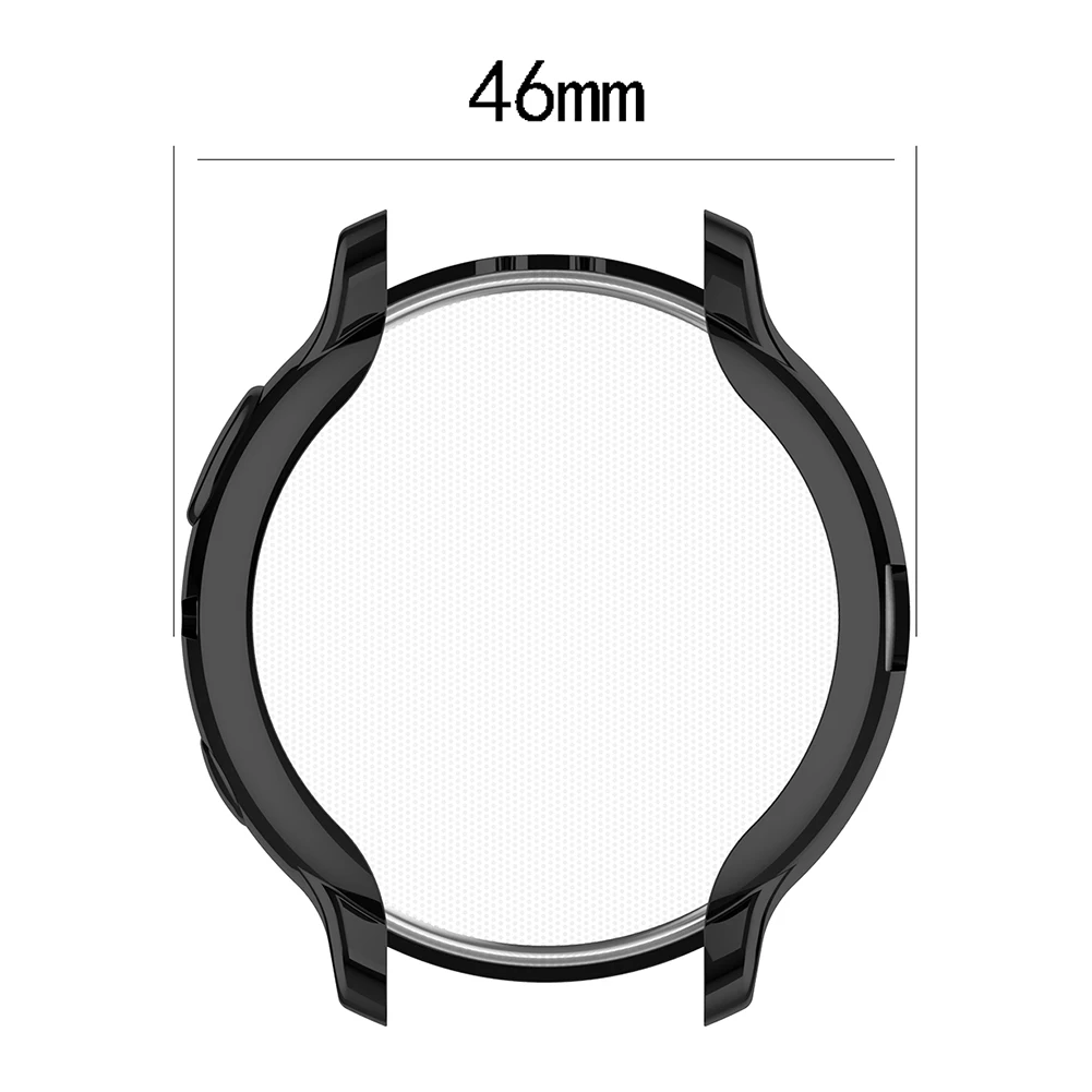 

Soft Screen Protector Full Cover for Samsung Galaxy Watch Active 2 Case 40mm 44mm Tpu Thin Lightweight Accessories