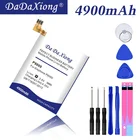 DaDaXiong 4900mAh для мобильного телефона Elephone P9000 Lite