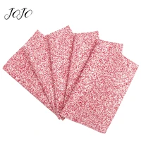 jojo bows 2230cm glitter fabric red ceramic sheet for clothing home furniture holiday party decoration diy hair bows materials