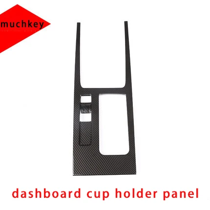 

For Jaguar XE xel carbon fiber Car interior decorative cover molding trim