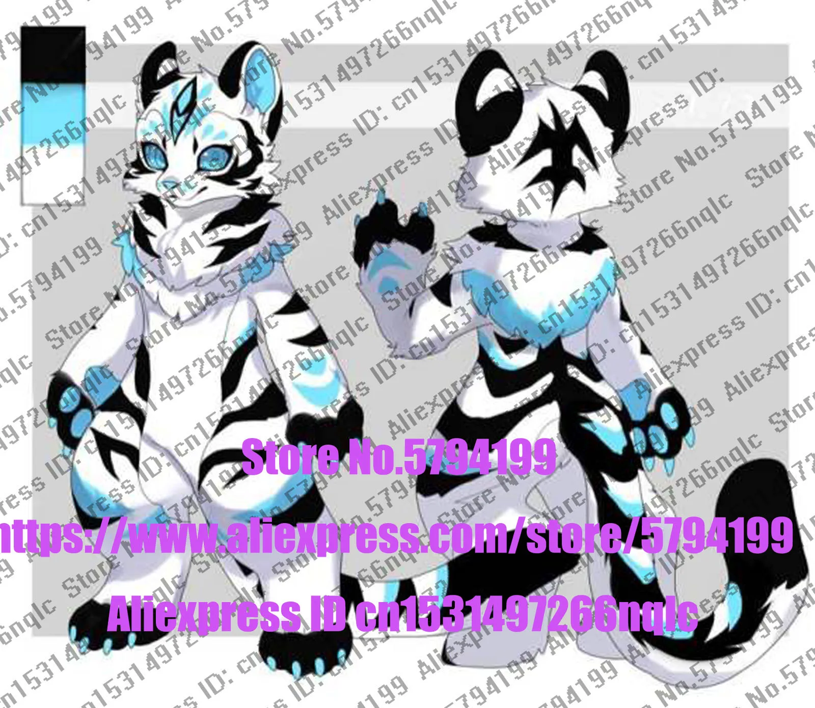 Индивидуальное реальное фото dx0061 полный комплект кошек Хаски собака костюм лиса