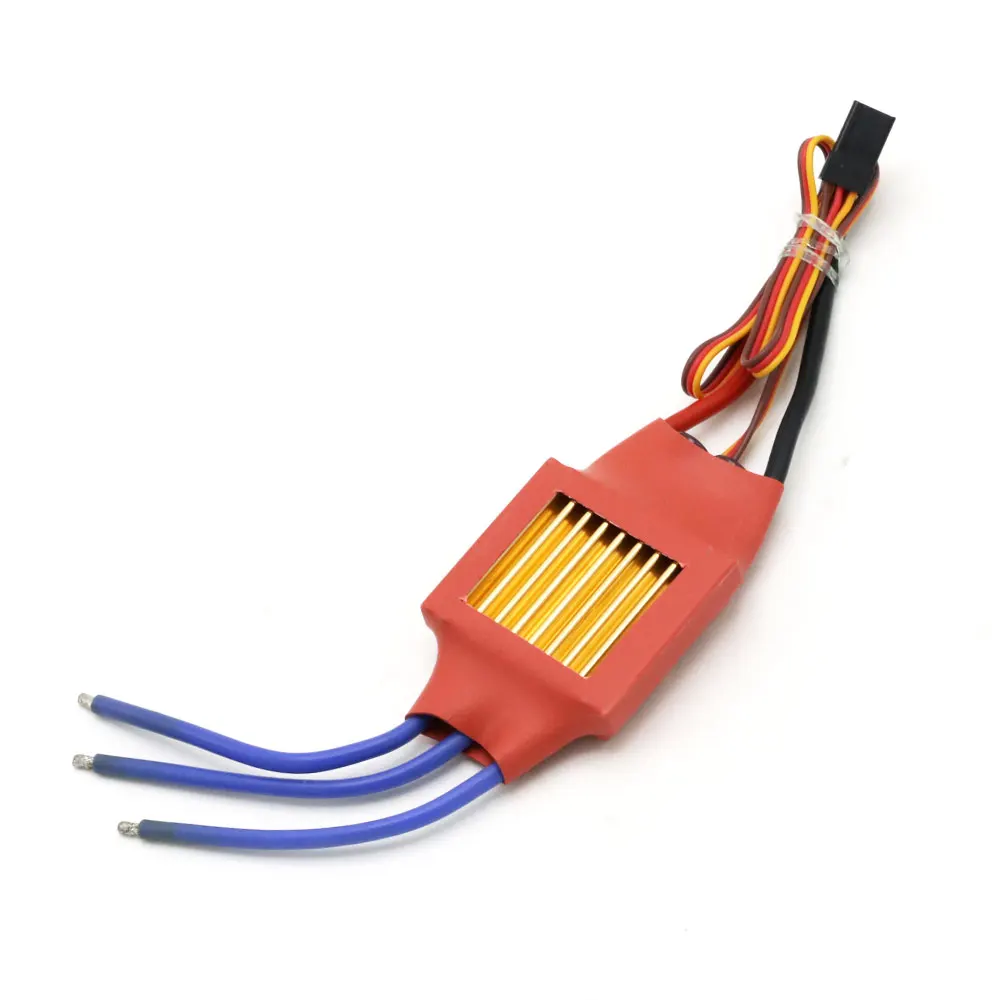 4 шт. Simonk прошивка бесщеточный ESC 10A/12A/15A/20A/30A/40A/50A/70A/80A для RC Мультикоптер вертолет