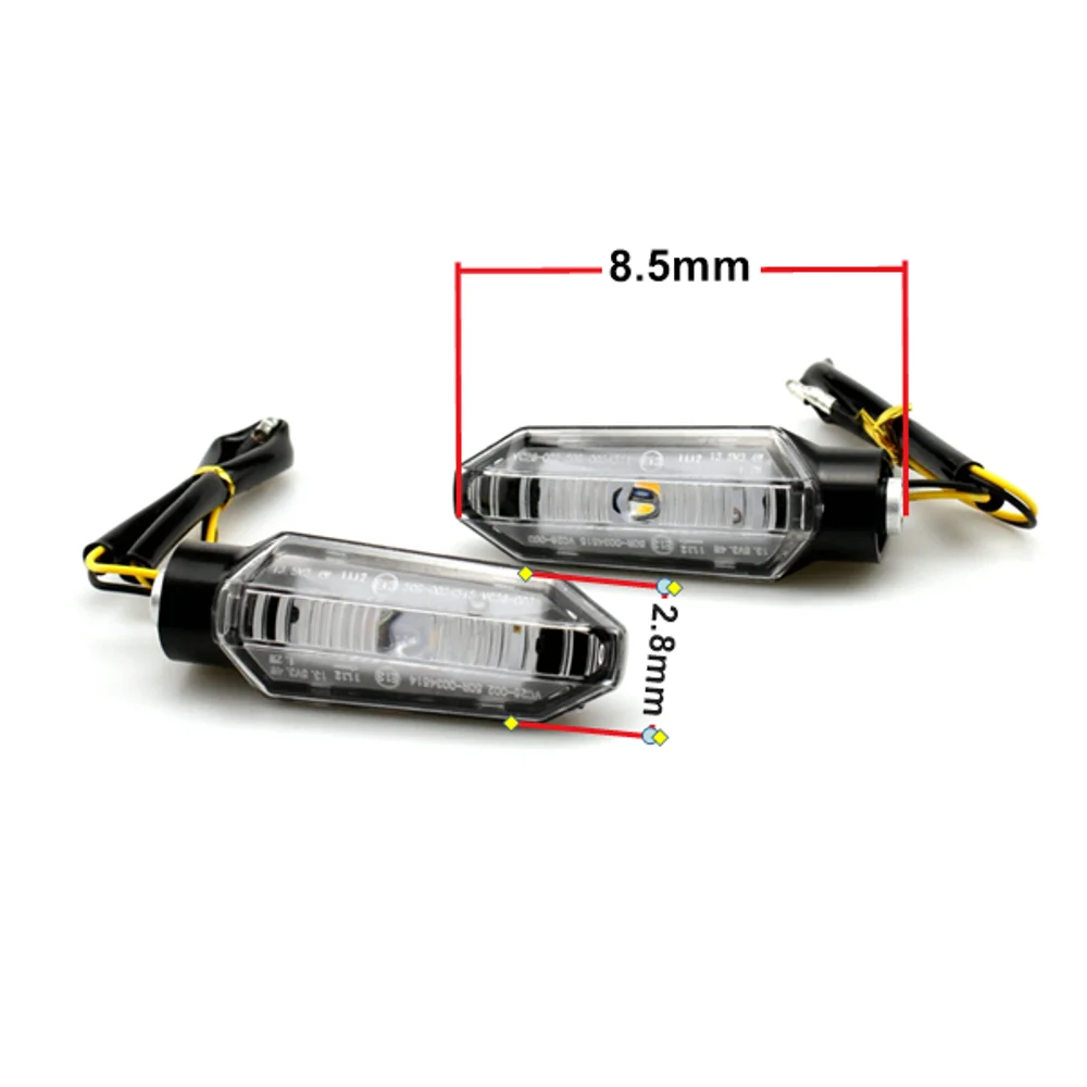 Светодиодный светильник Тель поворота для мотоциклов HONDA CBR 250RR 650R 500R CB 500 X F 125R 150R