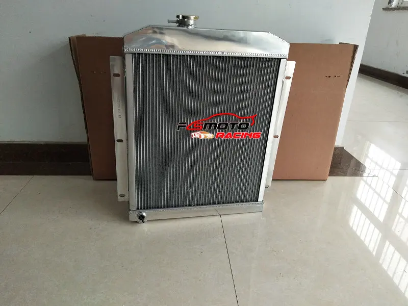 52 мм 3-рядный радиатор из алюминиевого сплава для пикапа CHEVY в комплект входит