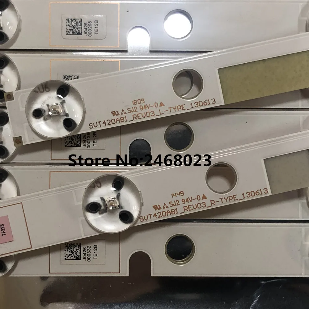 Новый комплект 14 шт. Светодиодная лента для подсветки телевизора Sony Toshiba 42 дюйма