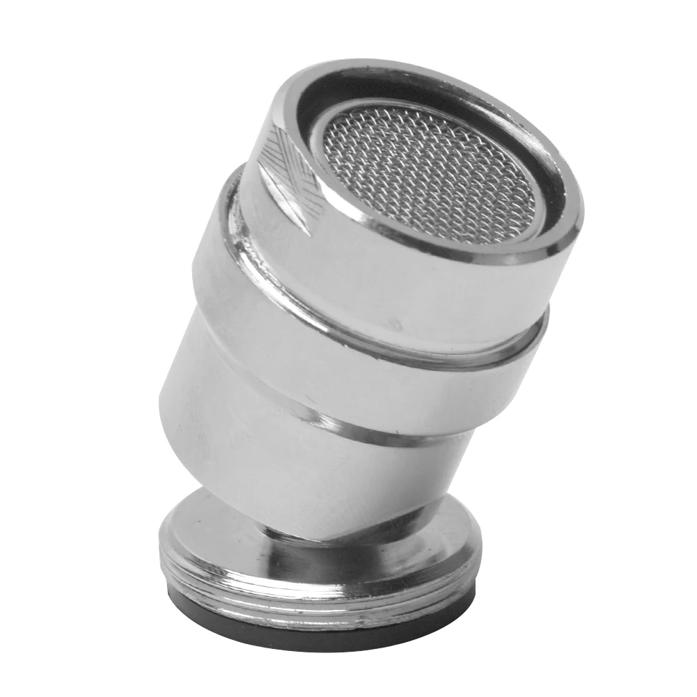 

Chrome Aerator Tap Chic Connector Sprayer Water Saving Filter