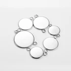 Подвеска из нержавеющей стали, 6-25 мм, 20 шт.лот