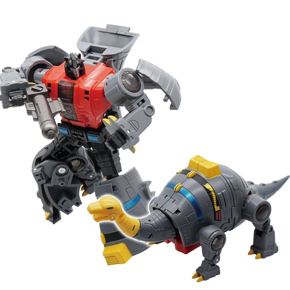 Планета Dinosalies трансформация динозавр воин команда Snarl анимация цвет Dinobot фигура