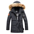 Парка мужская, зимняя Лыжная куртка, Мужская свободная утепленная куртка с капюшоном в стиле пэчворк, верхняя одежда, Брендовые повседневные мужские зимние куртки