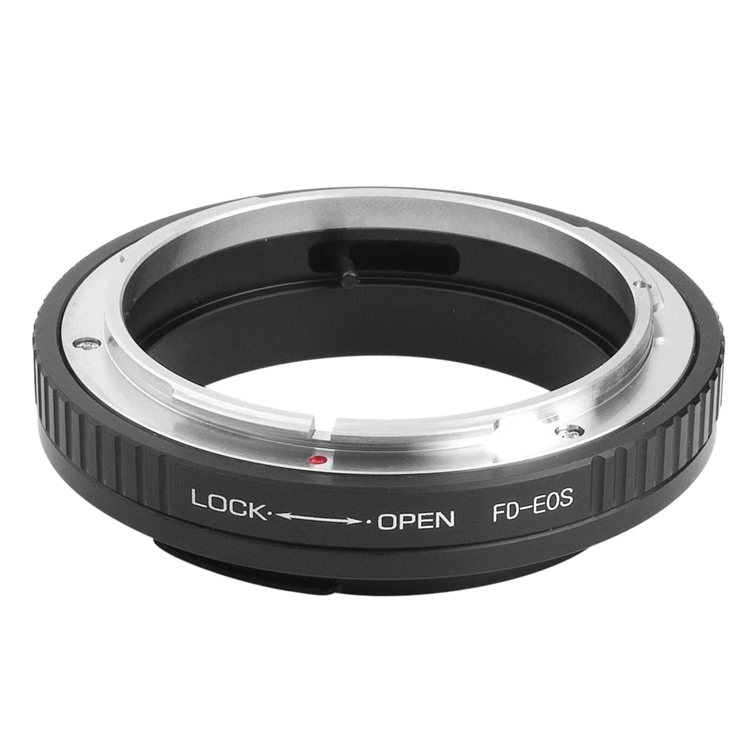 Черный адаптер для объективов Canon FD to EOS EF 5D 6D 7D 40D 50D 60D 70D 500D 1100D Rebel XT XTi XS DC328|Адаптеры