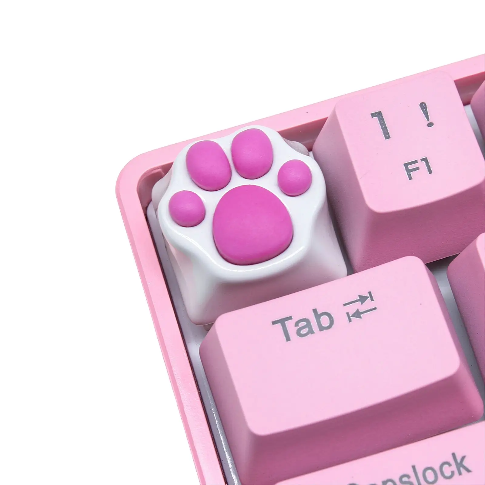 

Personality Customized ABS Kitty Paw Artisan Cat Paws Pad Keyboard KeyCaps For Cherry MX Lovely Funny Cat Claw Key Cap