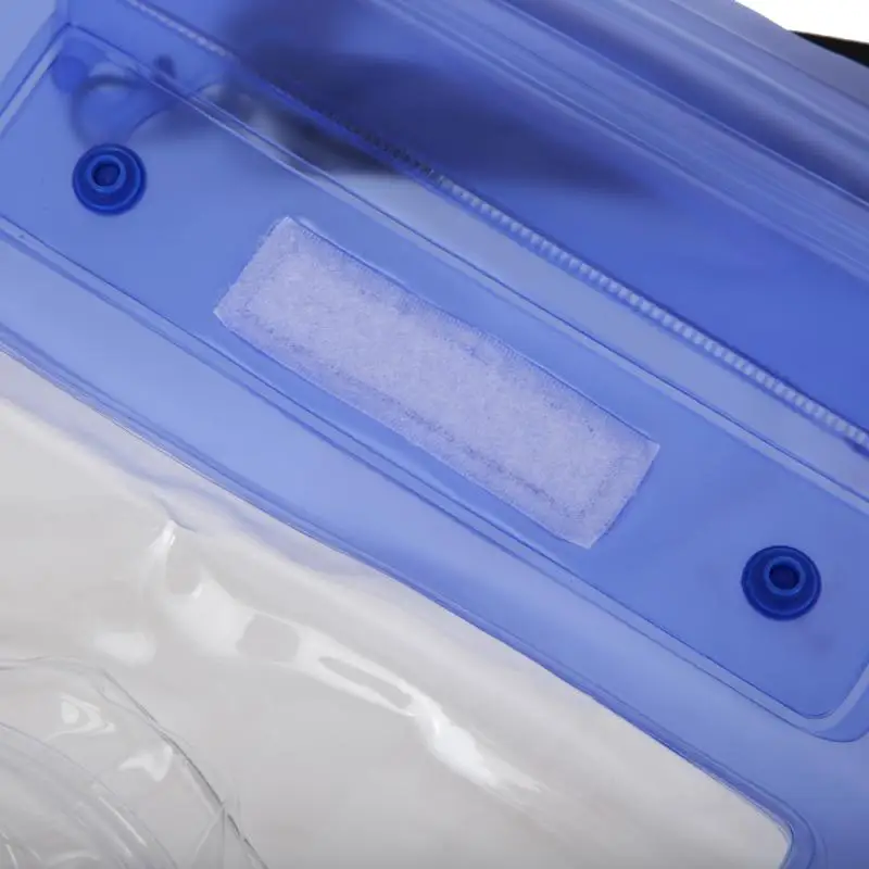 Водонепроницаемый Прозрачный чехол для камеры Canon DSLR SLR подводный Корпус ПВХ