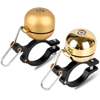 bicycle bells retro copper bells bicycle copper bells aluminum alloy bells mountain bikes to fly bicycle riding equipment