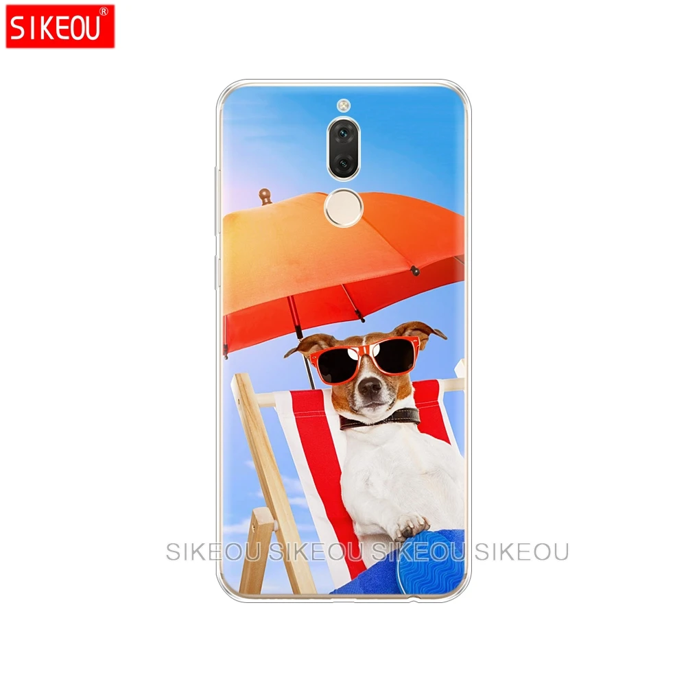 Силиконовый чехол SIKEOU для Huawei mate 7 8 9 10 pro LITE | Мобильные телефоны и аксессуары