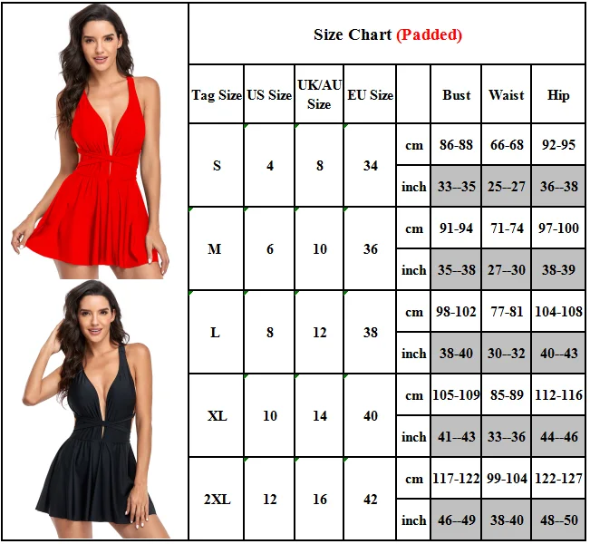 

Women's Monokini Bikini Padded Swimsuit Swimwear Bathing Suit Beach Costumes UK