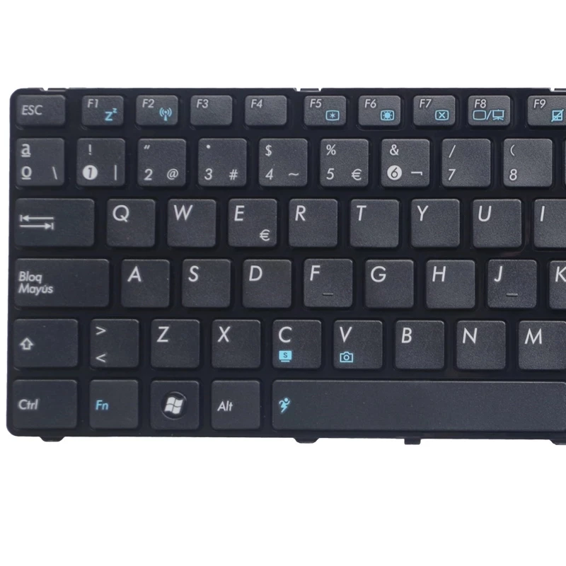 SP новая клавиатура для ноутбука ASUS X55U K73B NJ2 P52 P52F P52JC P53 P53E P53SJ W90 с испанской