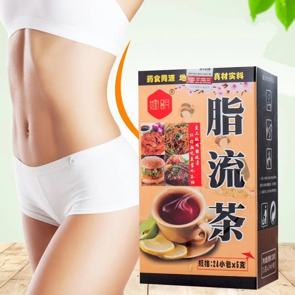 

24bags/box Slimming Fat Burning Health Tea Natural Aid Flower Belly Drinks Weight Burn Losing Ingredients Lose Plant Slim Best