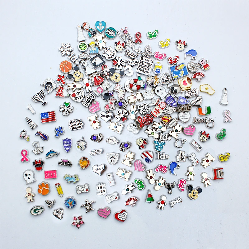 Ювелирные изделия для женщин и детей Подарочное ожерелье 100 шт смешанный стиль