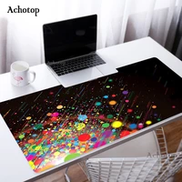 abstract diy custom large game mouse mat gaming mousepad overlock anti slip speed rubber fashion office desk computer pad