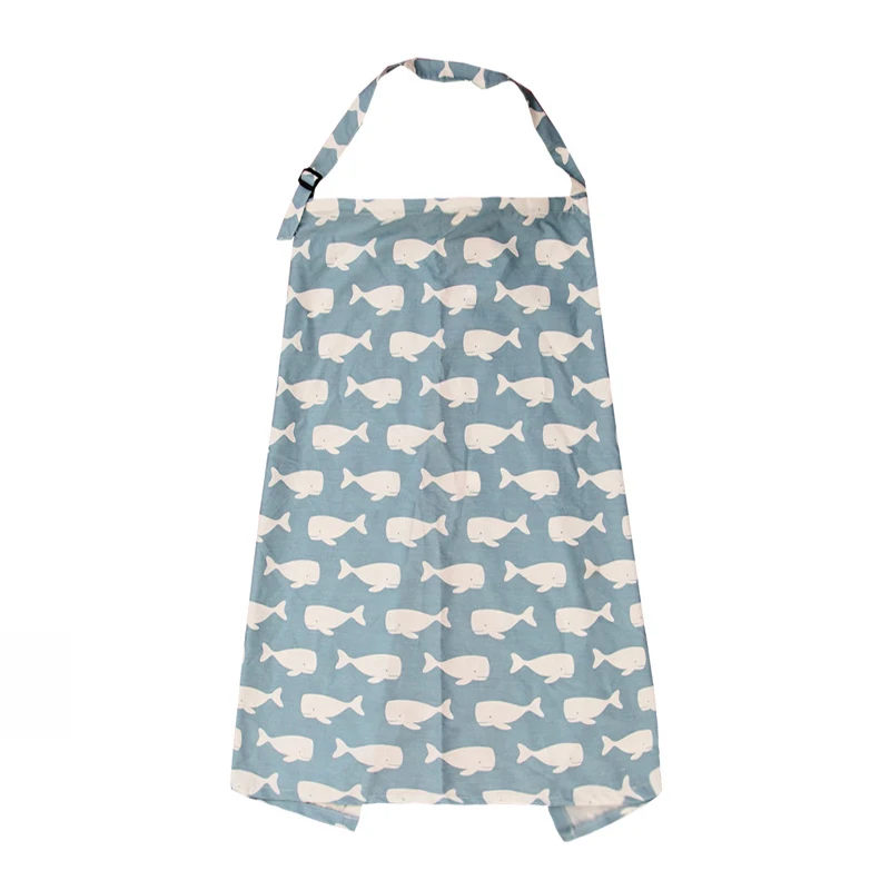 Poncho ajustable y transpirable para alimentaci&oacute;n del beb&eacute;, delantal para cubrir la privacidad de la lactancia de la mam&aacute;, pa&ntilde;o de enfermer&iacute;a, al aire libre-4