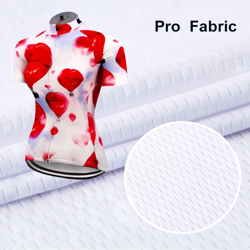 Красные губы Женская одежда для велоспорта 2020 mtb Джерси спорта на открытом
