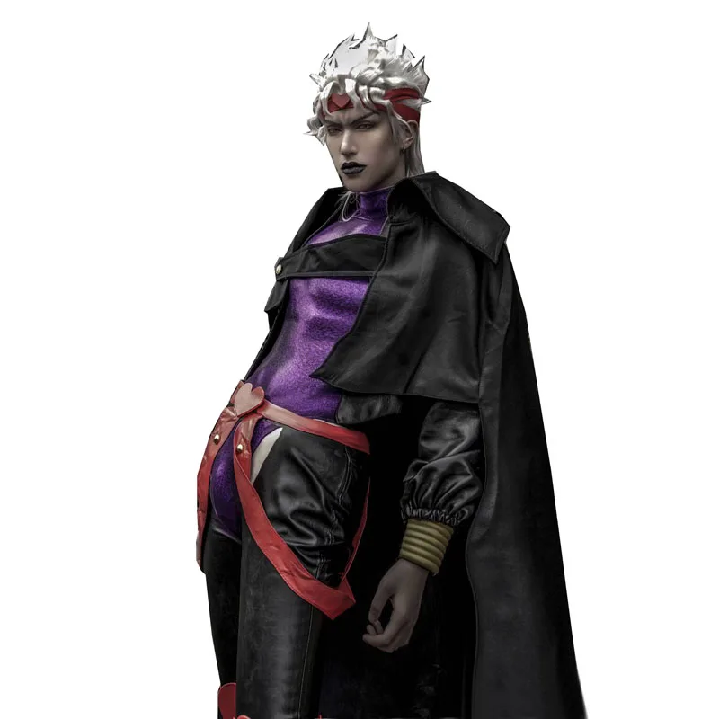 Костюм для косплея из аниме Невероятные приключения Джоджо костюм Дио брендо