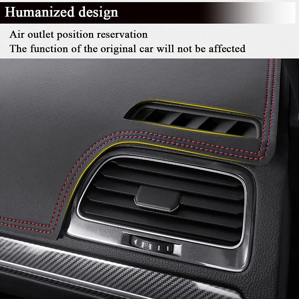 Leather Dashmat Dashboard Cover Accessories Pad Dash Mat Sun Shade Carpet For Toyota Corolla axio altis Auris Fielder 2003-2018 |