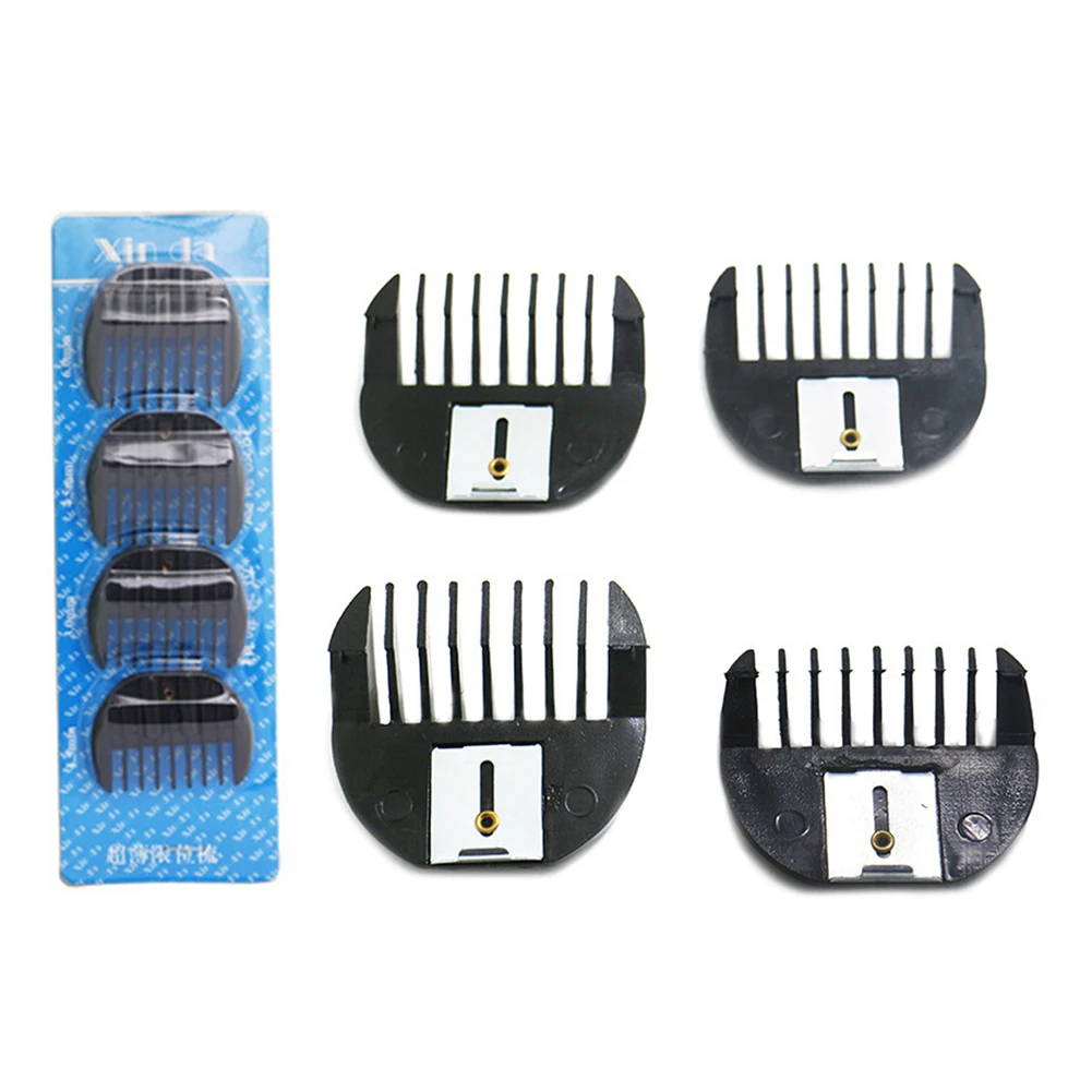

4pcs Hair Clipper Limit Comb Barber Professional Universal Hair Clipper Limit Comb Replacement Cutting Guide Combs Salon Tools
