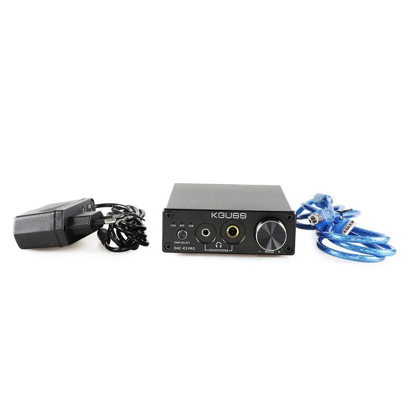 KGUSS DAC-K3 PRO HIFI audio decoder USB fiber coaxial fever DAC decoding headphone amplifier | Электроника