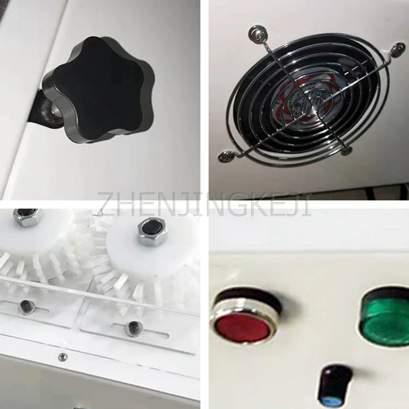 

220V Shielded Wire High Speed Brush Line Sub-line Remove Stitches Machine Shielded Net Brush Line Machine Dividing Line Machine