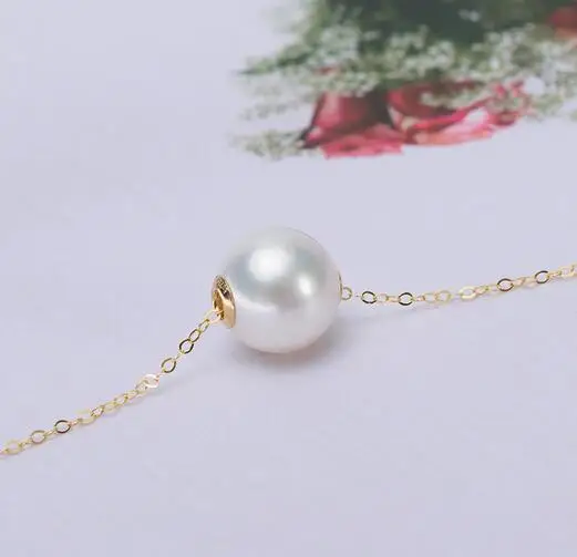 Бесплатная доставка жемчужная подвеска Akoya S925 для женщин серебро K Lu Tong Jinlu