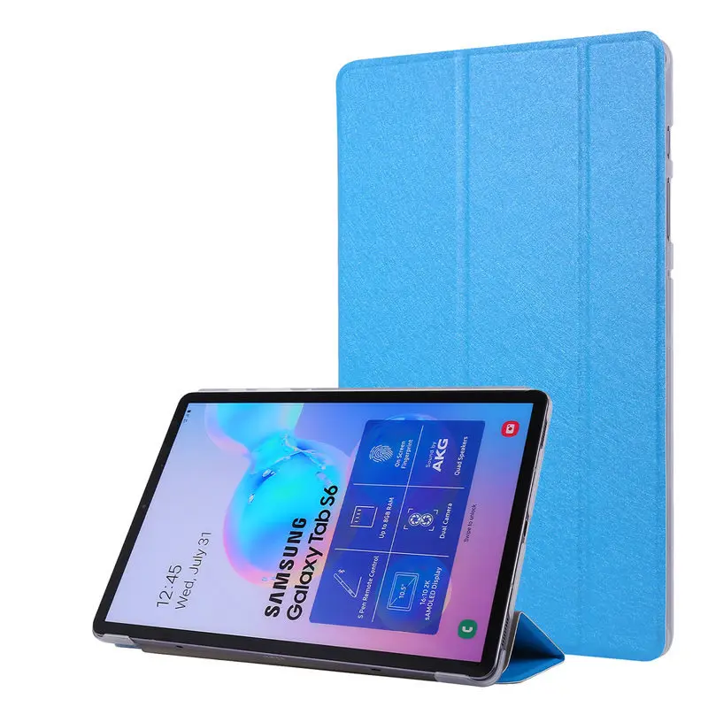 Чехол для Samusng Galaxy Tab S6, 10,5 дюймов, SM-T860, SM-T865, T865, откидной кожаный чехол для планшета, Умный Магнитный чехол-подставка