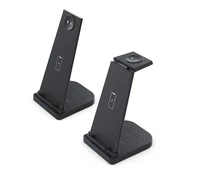 iphone 3 in 1 wireless charging dock stand 10w fast charging portable and convenient open and detachable for iphone samsung