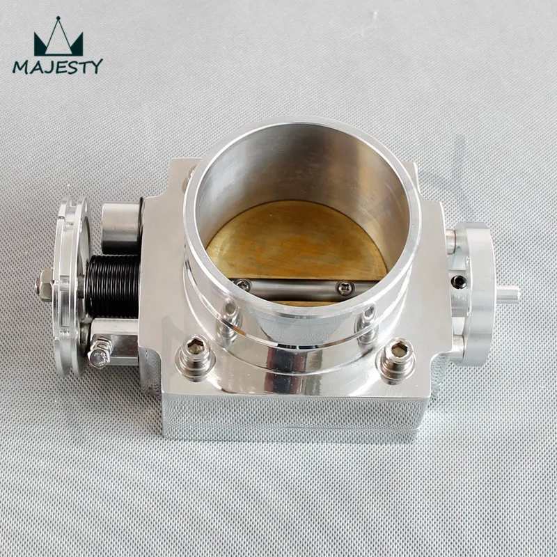 Универсальный впускной коллектор дроссельной заслонки 90 мм VQ35TPS RB25DET RB26DET GTS