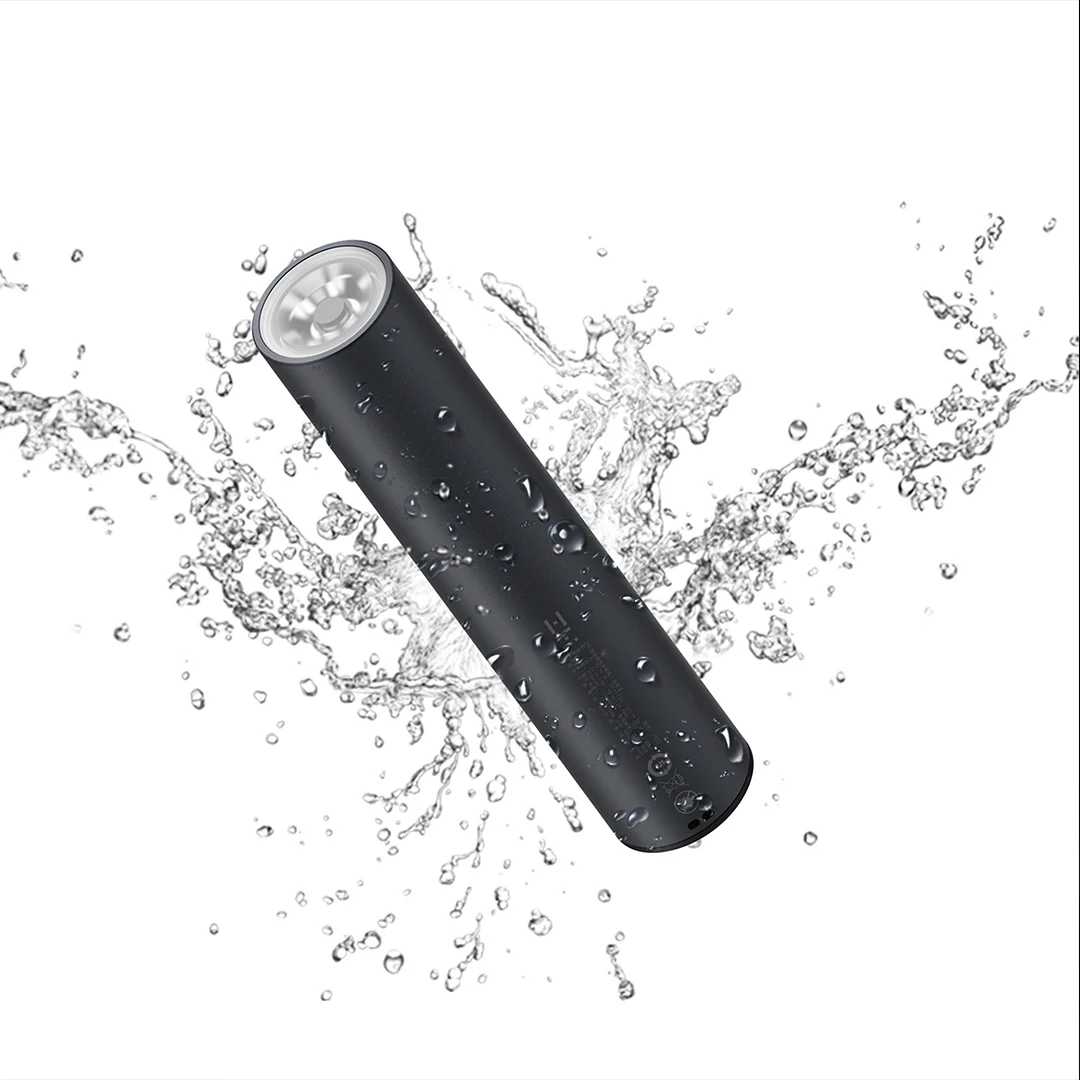 Водонепроницаемый 5000mAh внешний блок аккумуляторных батарей power Bank, ВЫСОКАЯ ЧЁТКОСТЬ, быстро заряжающийся мобильный телефон, USB-C Мощность Фул 21700 фонарик для использования вне помещений