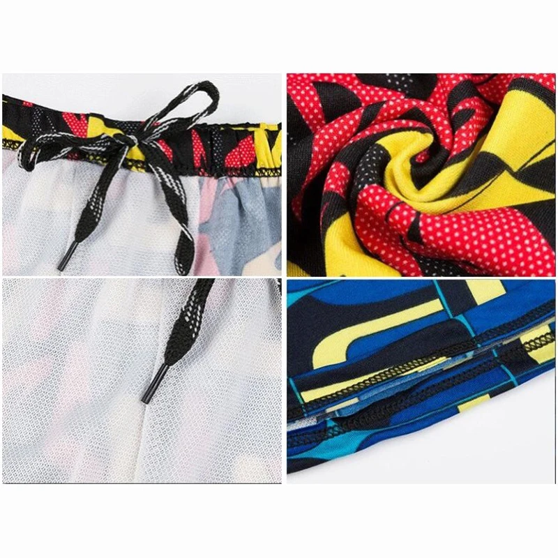 

2020 New Men Male Swimwear Mens Swim Shorts Swimsuit Bathing Suit Swimming Pool Trunks Briefs Multi Prints Beach Wear for Man