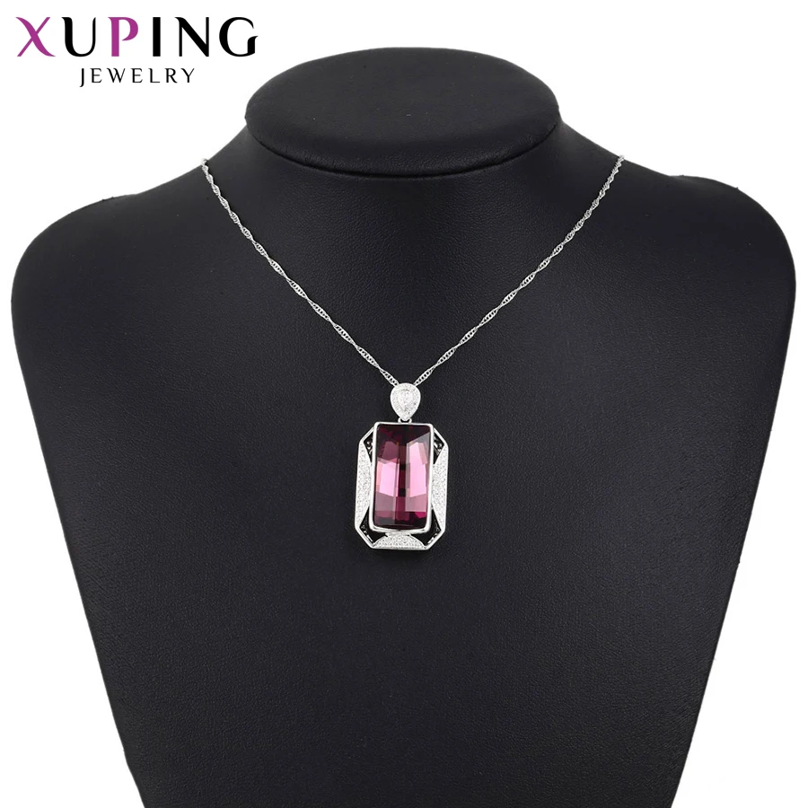Xuping ювелирные изделия в европейском стиле женская подвеска ожерелья с