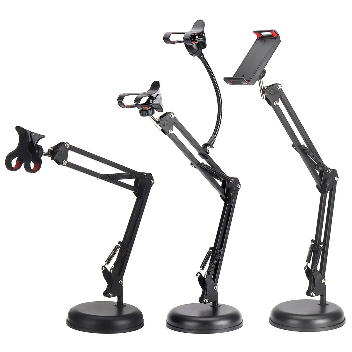 

Mobile Phone Tablet Holder Stand 360 Degree Long Arm Lazy Bed Desk Tablet Mount Support For iPad Phone Bracket Live Stream