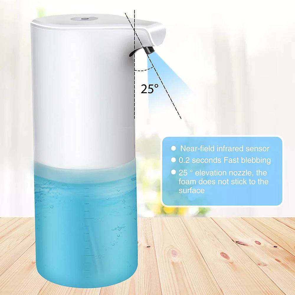 Бесконтактный автоматический дозатор мыла AIRMSEN USB зарядка умный мыльной пены с