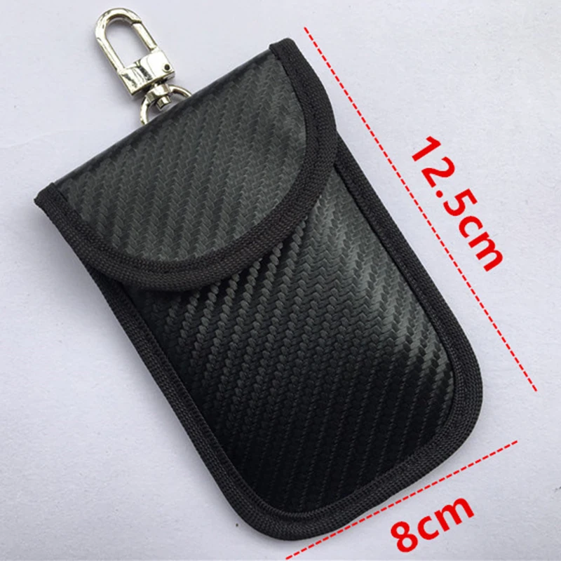 Car Key Fob Signal Blocker Cases Faraday Keyless Entry Pouch Guard RFID Bag Cage key Case Cover Accessories | Автомобили и