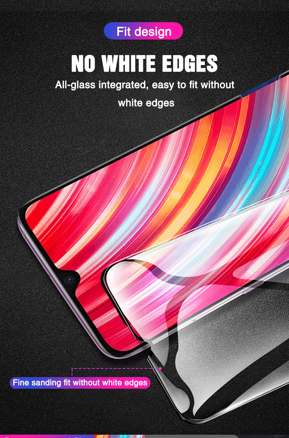 Защитное стекло для Xiao mi Red mi note 8 7 6 5 K20 Pro mi 9t закаленное защитное стекло на красную mi note 8 pro 7 6 7A 8A пленка